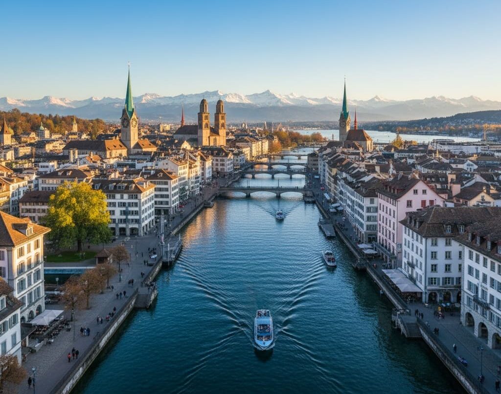 10 of the Safest Cities in the World to&nbsp;Visit